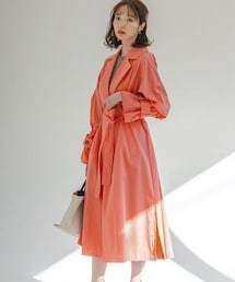 Andemiu | ソデボリュームトレンチコート(ジャケット/アウター)