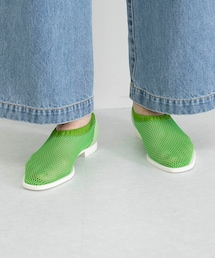 Hender Scheme エンダースキーマ mesh pumps size1 Hender Scheme（エンダースキーマ）の「Hender Scheme mesh
