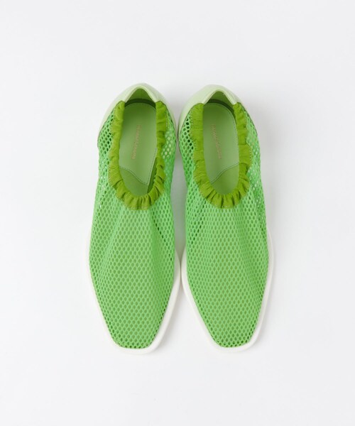 Hender Scheme エンダースキーマ mesh pumps メッシュパンプス 2