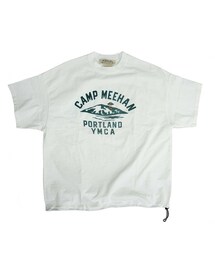 REMI RELIEF 迷彩 ブークレ ジャガードニット ロングパーカー L ◆レミレリーフ カモフラ