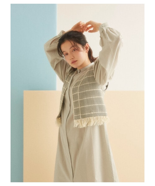 冬月ページ Green Parks（グリーンパークス）の「【予約】KBF.ツィードベスト