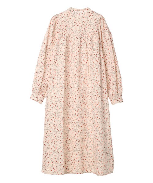 Green Parks(グリーンパークス)の「【予約】KBF.フレアワンピース(ワンピース/ドレス・ミント/ストライプ/フラワー・F)」の15枚目の写真