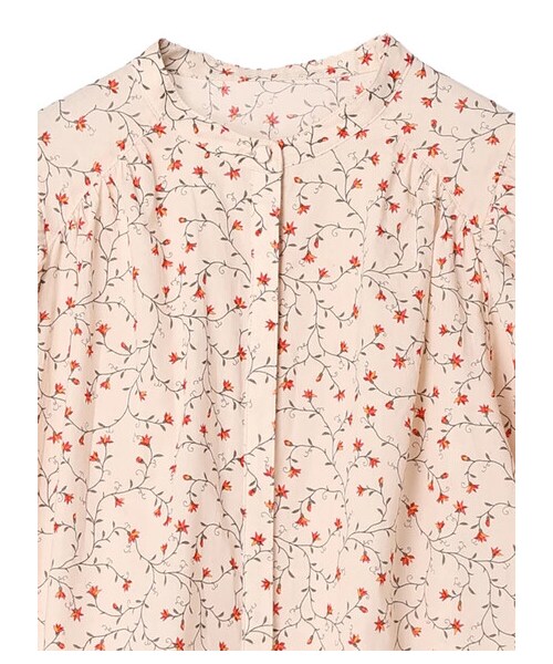 Green Parks(グリーンパークス)の「【予約】KBF.フレアワンピース(ワンピース/ドレス・ミント/ストライプ/フラワー・F)」の16枚目の写真