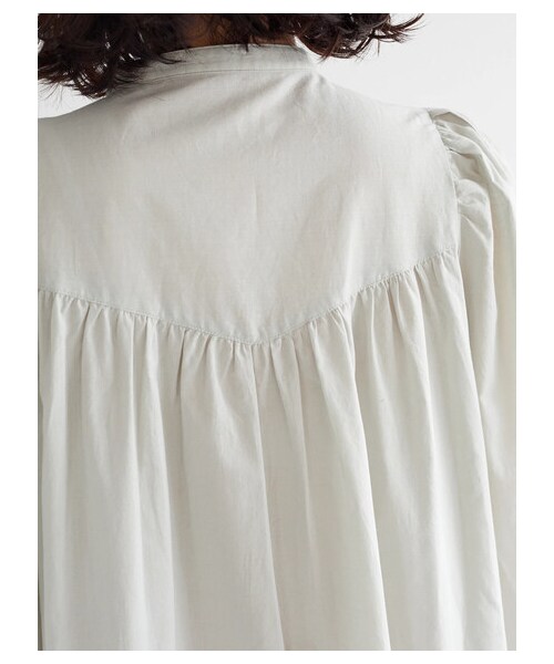 Green Parks(グリーンパークス)の「【予約】KBF.フレアワンピース(ワンピース/ドレス・ミント/ストライプ/フラワー・F)」の11枚目の写真