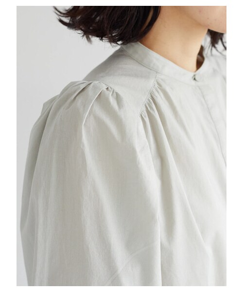 Green Parks(グリーンパークス)の「【予約】KBF.フレアワンピース(ワンピース/ドレス・ミント/ストライプ/フラワー・F)」の12枚目の写真