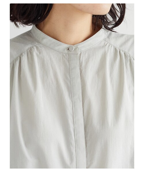 Green Parks(グリーンパークス)の「【予約】KBF.フレアワンピース(ワンピース/ドレス・ミント/ストライプ/フラワー・F)」の10枚目の写真