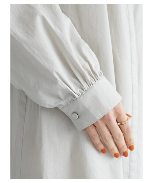 Green Parks(グリーンパークス)の「【予約】KBF.フレアワンピース(ワンピース/ドレス・ミント/ストライプ/フラワー・F)」の13枚目の写真