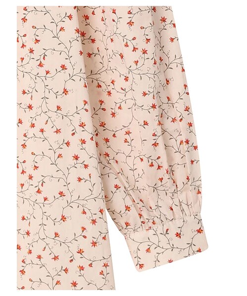 Green Parks(グリーンパークス)の「【予約】KBF.フレアワンピース(ワンピース/ドレス・ミント/ストライプ/フラワー・F)」の17枚目の写真