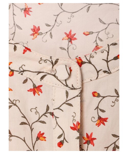 Green Parks(グリーンパークス)の「【予約】KBF.フレアワンピース(ワンピース/ドレス・ミント/ストライプ/フラワー・F)」の19枚目の写真