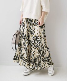 JOURNAL STANDARD relume（ジャーナルスタンダード　レリューム）の「《追加予約》ホワイトボタニカルマーメイドスカート（その他）」