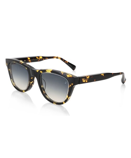 JINS(ジンズ)の「MILLI8 Sunglasses Acetate-MADE IN JAPAN-(サングラス・メンズ・ネイビー(ライトブルー)(58)/ダークブラウンデミ(グレー)(86)/ネイビー(パープルグラデーション)(258)/ブラウンデミ(グレーグラデーション)(386)・Large 52.4□20.6-145.0○41)」の3枚目の写真