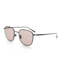 W-rim Sunglasses Titanium-MADE IN JAPAN-
