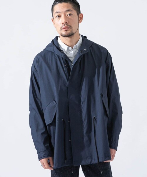 URBAN RESEARCH ROSSO WOMEN（アーバンリサーチ　ロッソ）の「【撥水/抗菌】棉質軍裝風夾克（ジャケット/アウター・メンズ・黑色/灰色/膚色/藏青色・M/L）」の15枚目の写真