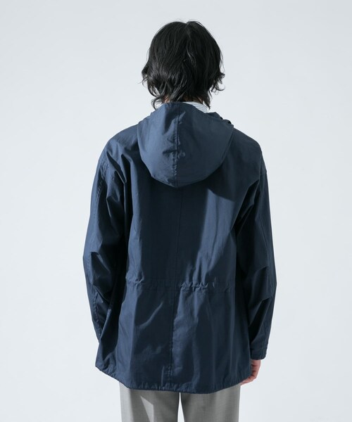 URBAN RESEARCH ROSSO WOMEN（アーバンリサーチ　ロッソ）の「【撥水/抗菌】棉質軍裝風夾克（ジャケット/アウター・メンズ・黑色/灰色/膚色/藏青色・M/L）」の20枚目の写真