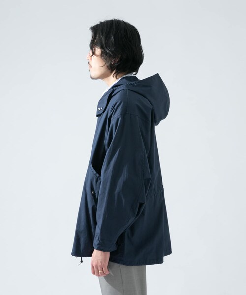 URBAN RESEARCH ROSSO WOMEN（アーバンリサーチ　ロッソ）の「【撥水/抗菌】棉質軍裝風夾克（ジャケット/アウター・メンズ・黑色/灰色/膚色/藏青色・M/L）」の19枚目の写真