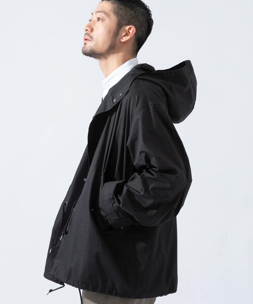 URBAN RESEARCH ROSSO WOMEN（アーバンリサーチ　ロッソ）の「【撥水/抗菌】棉質軍裝風夾克（ジャケット/アウター・メンズ・黑色/灰色/膚色/藏青色・M/L）」の11枚目の写真