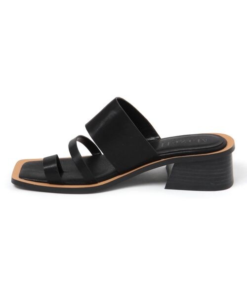 BARNYARDSTORM（バンヤードストーム）の「オーバーピースサンダル（シューズ・レディース・ブラック19/エクリュ62・S(22.5~23.0cm)/M(23.5~24.0cm)/L(24.0~24.5cm)/LL(24.5~25.0cm)）」の6枚目の写真