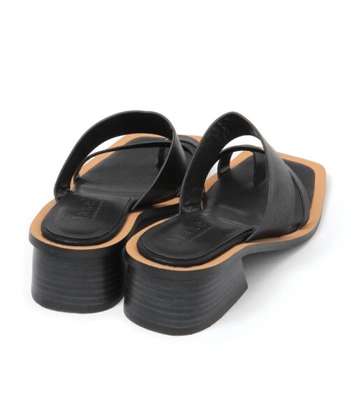BARNYARDSTORM（バンヤードストーム）の「オーバーピースサンダル（シューズ・レディース・ブラック19/エクリュ62・S(22.5~23.0cm)/M(23.5~24.0cm)/L(24.0~24.5cm)/LL(24.5~25.0cm)）」の8枚目の写真