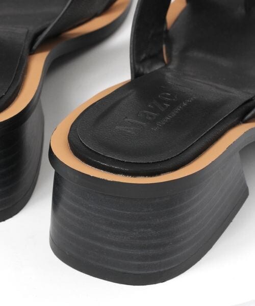 BARNYARDSTORM（バンヤードストーム）の「オーバーピースサンダル（シューズ・レディース・ブラック19/エクリュ62・S(22.5~23.0cm)/M(23.5~24.0cm)/L(24.0~24.5cm)/LL(24.5~25.0cm)）」の12枚目の写真