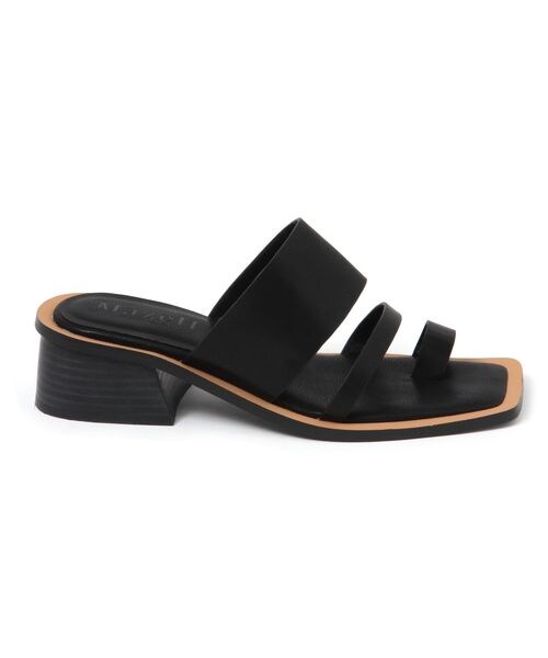 BARNYARDSTORM（バンヤードストーム）の「オーバーピースサンダル（シューズ・レディース・ブラック19/エクリュ62・S(22.5~23.0cm)/M(23.5~24.0cm)/L(24.0~24.5cm)/LL(24.5~25.0cm)）」の7枚目の写真