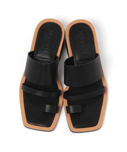 BARNYARDSTORM（バンヤードストーム）の「オーバーピースサンダル（シューズ・レディース・ブラック19/エクリュ62・S(22.5~23.0cm)/M(23.5~24.0cm)/L(24.0~24.5cm)/LL(24.5~25.0cm)）」の5枚目の写真