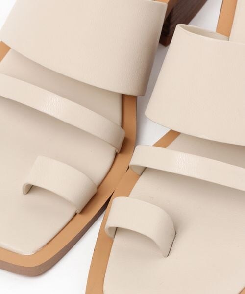 BARNYARDSTORM（バンヤードストーム）の「オーバーピースサンダル（シューズ・レディース・ブラック19/エクリュ62・S(22.5~23.0cm)/M(23.5~24.0cm)/L(24.0~24.5cm)/LL(24.5~25.0cm)）」の14枚目の写真