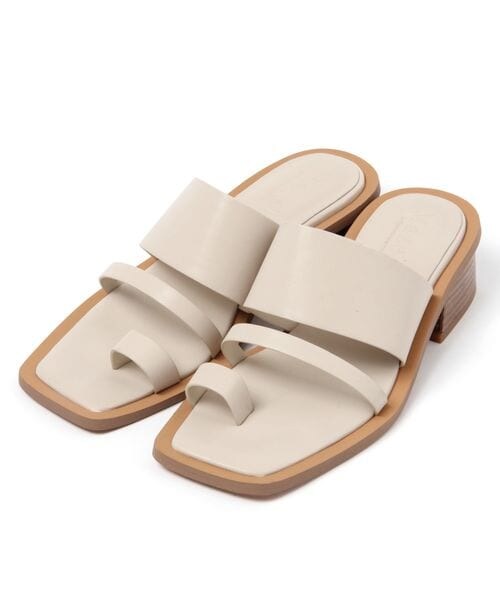 BARNYARDSTORM（バンヤードストーム）の「オーバーピースサンダル（シューズ・レディース・ブラック19/エクリュ62・S(22.5~23.0cm)/M(23.5~24.0cm)/L(24.0~24.5cm)/LL(24.5~25.0cm)）」の4枚目の写真