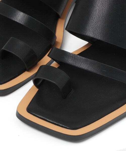 BARNYARDSTORM（バンヤードストーム）の「オーバーピースサンダル（シューズ・レディース・ブラック19/エクリュ62・S(22.5~23.0cm)/M(23.5~24.0cm)/L(24.0~24.5cm)/LL(24.5~25.0cm)）」の10枚目の写真