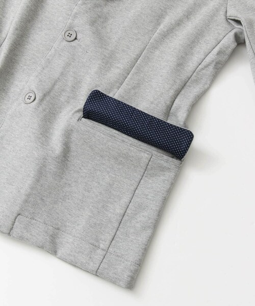 WAREHOUSE（ウエアハウス）の「ポンチジャケット∴（その他・メンズ・GRY/NVY/BLK・38/40）」の6枚目の写真