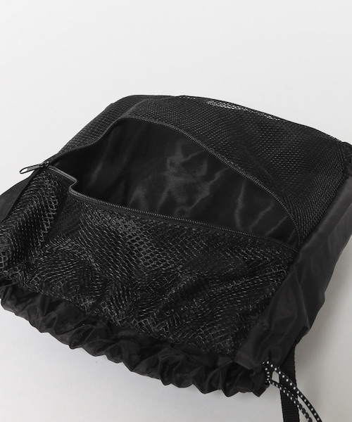 WAREHOUSE（ウエアハウス）の「メッシュキンチャクBAG∴（その他・メンズ・BLK×BLK/BLK×PNK/BLK×BLU/BLK×GRN・one）」の12枚目の写真