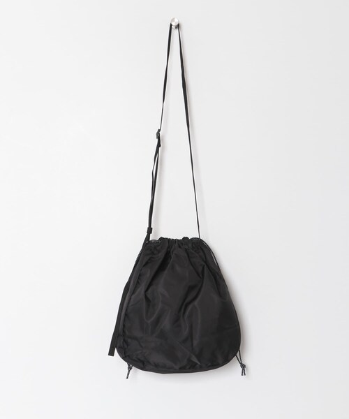 WAREHOUSE（ウエアハウス）の「メッシュキンチャクBAG∴（その他・メンズ・BLK×BLK/BLK×PNK/BLK×BLU/BLK×GRN・one）」の9枚目の写真