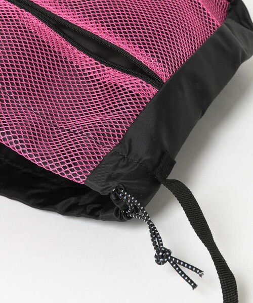 WAREHOUSE（ウエアハウス）の「メッシュキンチャクBAG∴（その他・メンズ・BLK×BLK/BLK×PNK/BLK×BLU/BLK×GRN・one）」の16枚目の写真
