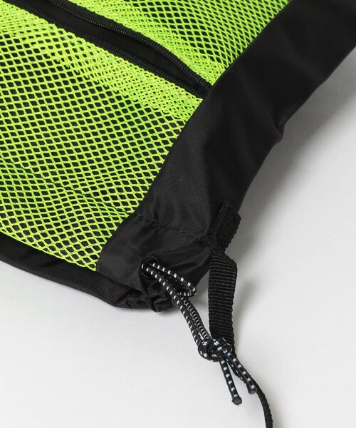 WAREHOUSE（ウエアハウス）の「メッシュキンチャクBAG∴（その他・メンズ・BLK×BLK/BLK×PNK/BLK×BLU/BLK×GRN・one）」の14枚目の写真