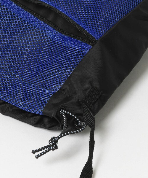 WAREHOUSE（ウエアハウス）の「メッシュキンチャクBAG∴（その他・メンズ・BLK×BLK/BLK×PNK/BLK×BLU/BLK×GRN・one）」の15枚目の写真