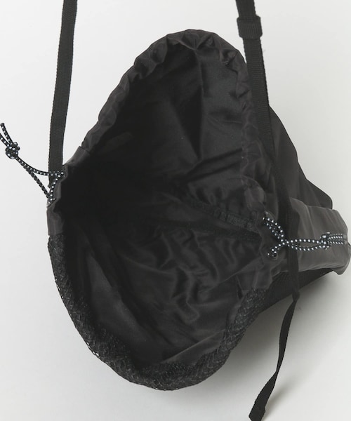 WAREHOUSE（ウエアハウス）の「メッシュキンチャクBAG∴（その他・メンズ・BLK×BLK/BLK×PNK/BLK×BLU/BLK×GRN・one）」の13枚目の写真