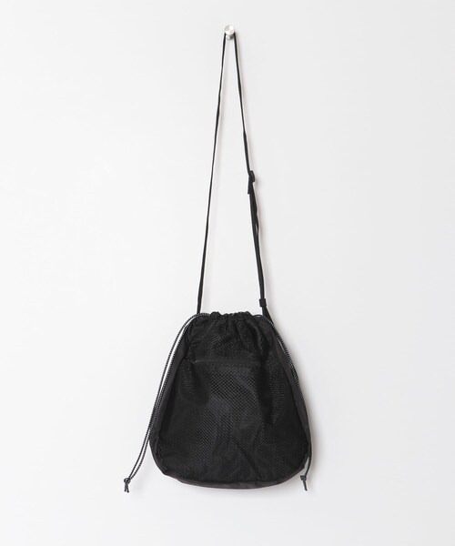 WAREHOUSE（ウエアハウス）の「メッシュキンチャクBAG∴（その他・メンズ・BLK×BLK/BLK×PNK/BLK×BLU/BLK×GRN・one）」の8枚目の写真