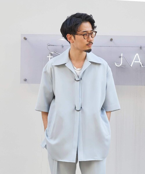 UJOH ハーフスリーブリングジャケット UJOH ハーフスリーブリングジャケット - メルカリ