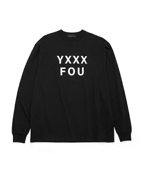 GOD SELECTION XXX（ゴッドセレクショントリプルエックス）の「Y XXX YOU TEE（Tシャツ/カットソー・メンズ・WHT/BLK・M/L/XL）」の2枚目の写真