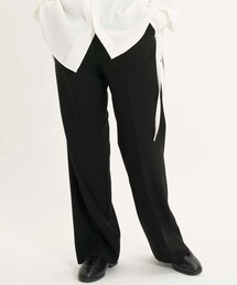 LAD MUSICIAN | WOOL FLARE PANTS(その他パンツ)