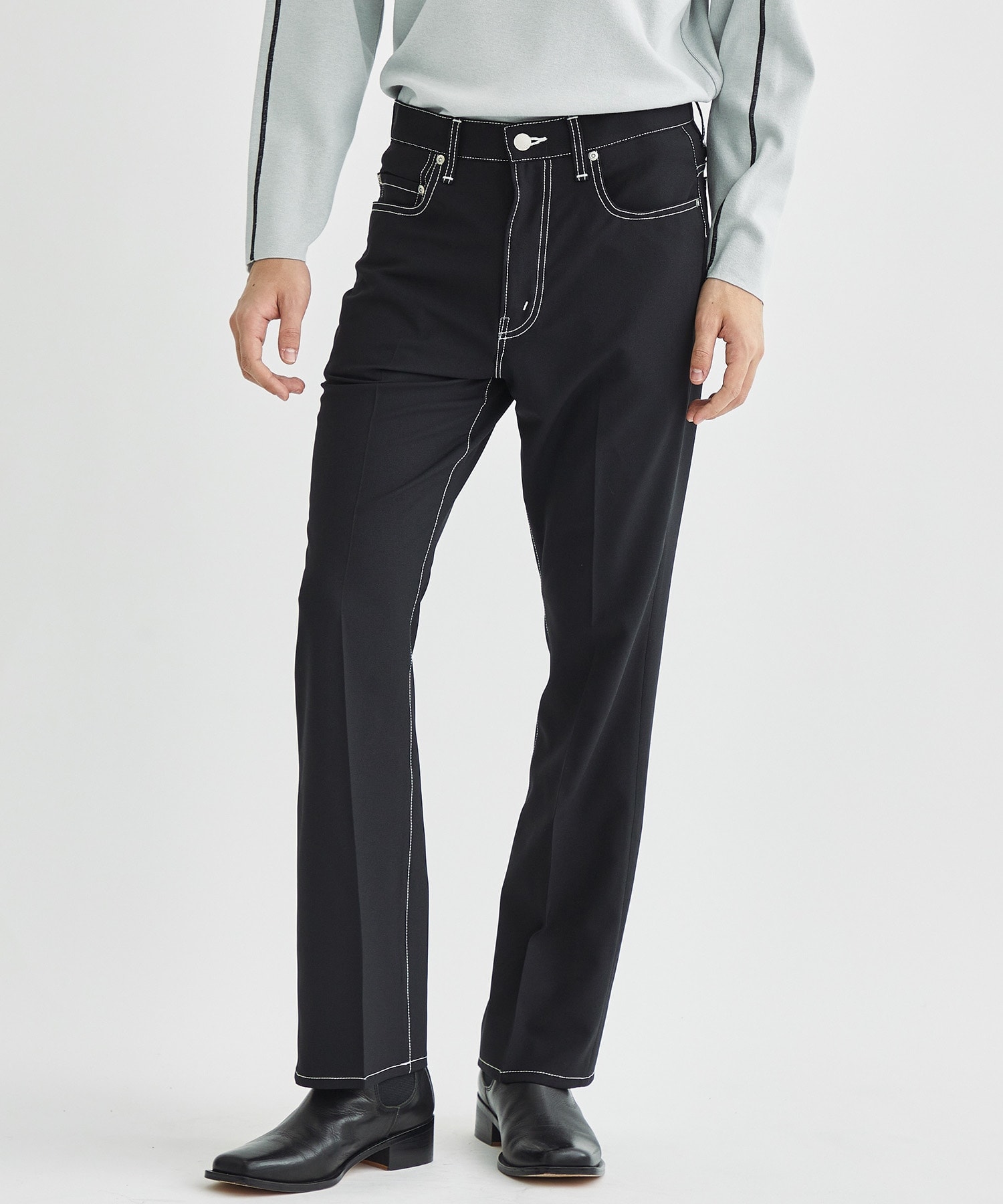 JIEDA | STUDIOUS別注 FLARE PANTS(その他パンツ)