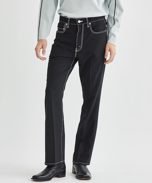JieDa × studios スラックス ROOP TOKYO パンツ スラックス SIDE LINE SLACKS サイドライン