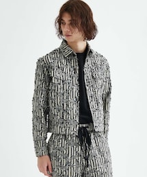 M A S U（エムエーエスユー）の「STAR JACQUARD WORK JACKET（その他