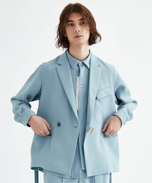 【人気】CULLNI　クルニ　STUDIOUS別注 TIELOCKEN JKT CULLNI（クルニ）の「STUDIOUS別注NO SLEEVE TIELOCKEN JKT（その他