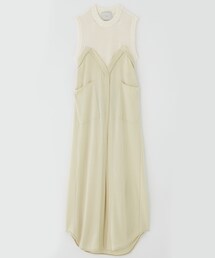 TAN | レイヤードデザインロングドレス TAN22SS-19(ワンピース)