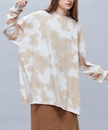 MATURED | タイダイロングスリーブトップス(Tシャツ/カットソー)