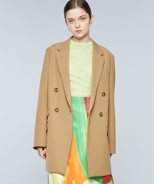 完売品 ZARA ジャカードニットボタンカーディガン Mサイズ新品タグ付き