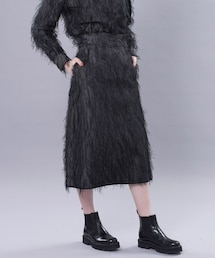 フミエタナカ　スカート 買い誠実 FUMIE TANAKA（フミエタナカ）の「【FUMIE=TANAKA