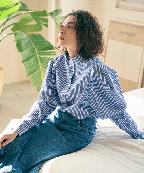 美品⭐︎ machatt メタリックパフスリーブブラウス 美品 不働品 