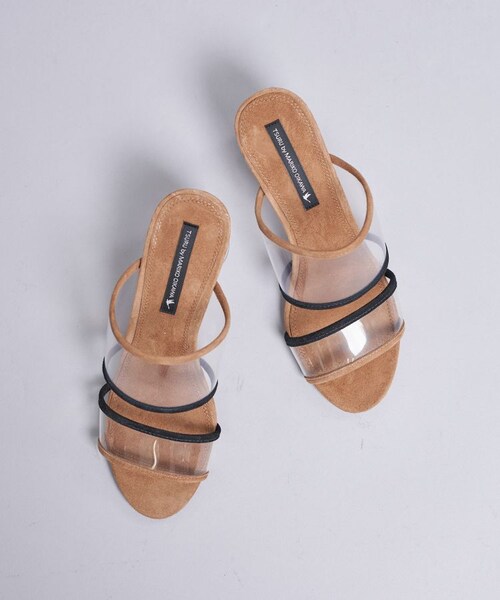 TSURU by Mariko Oikawa（ツルバイマリコオイカワ）の「Fizz WW-1222290（その他シューズ・レディース・BLK/BGE/TAN・35/36/37）」の2枚目の写真