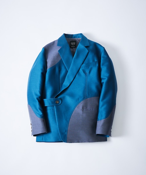 ★ウール　極美品　未使用級　テーラードジャケット　ユナイテッドトウキョウ HI-SPEC WOOL JK（テーラードジャケット）｜UNITED TOKYO